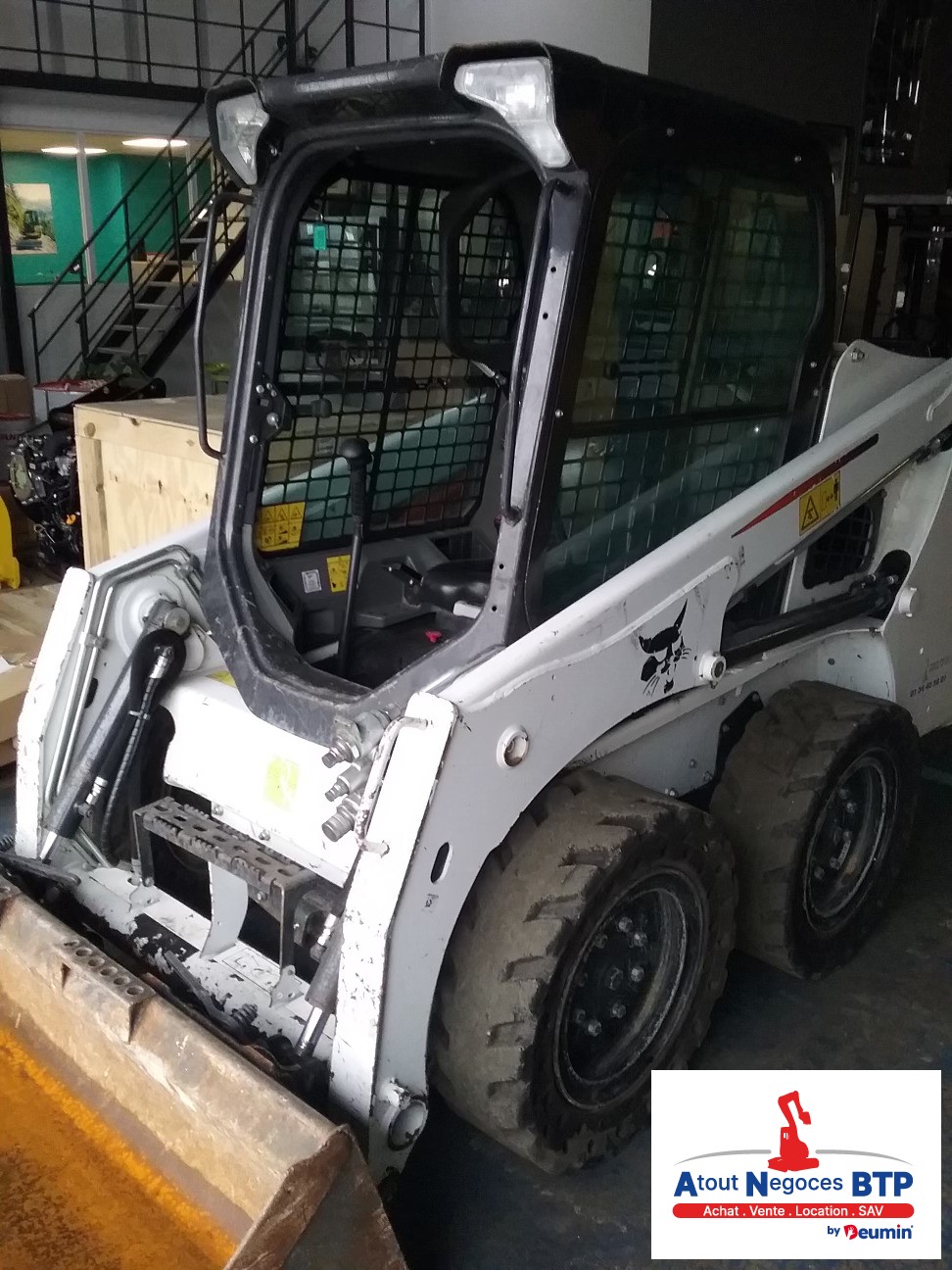 Chargeur BOBCAT S450