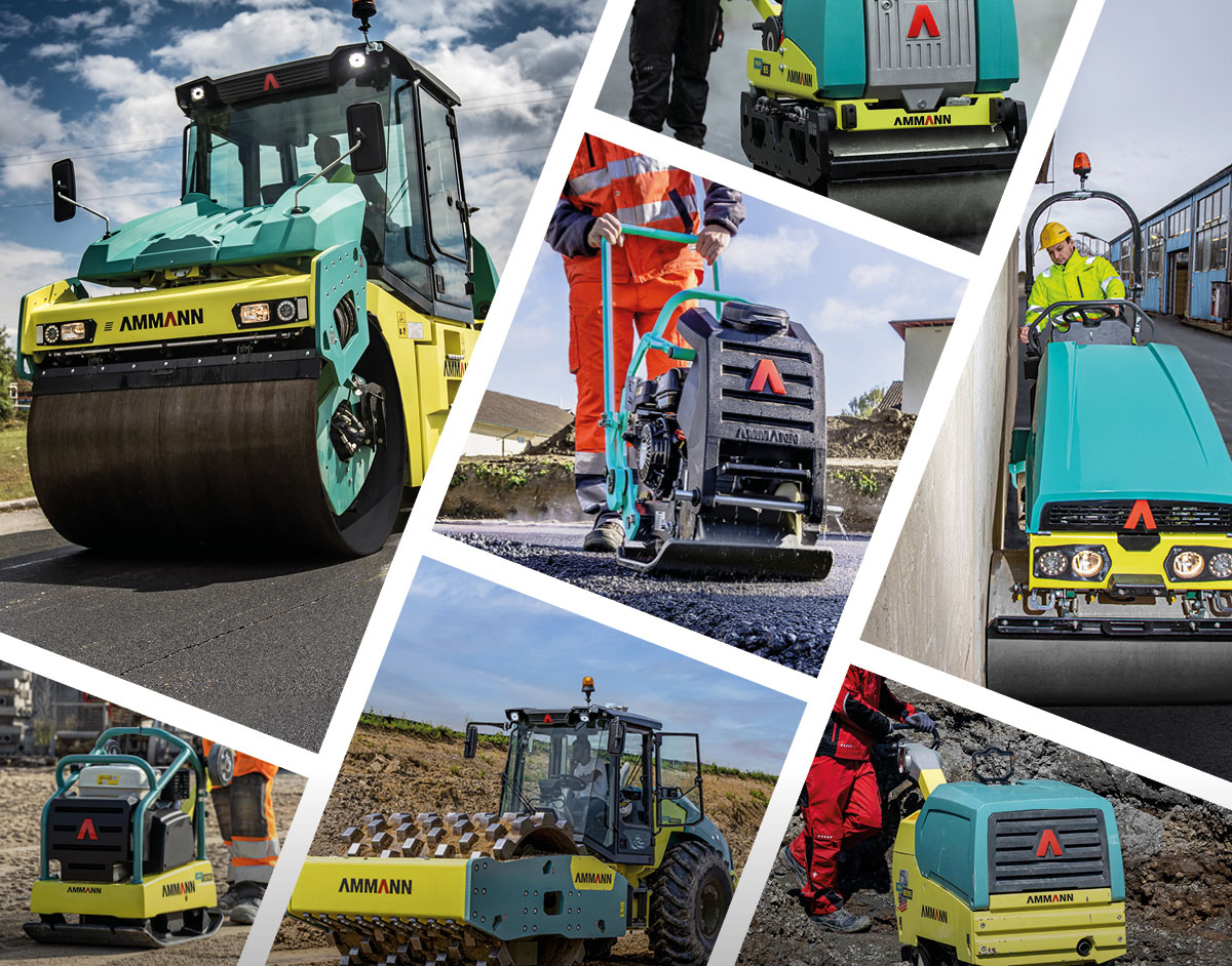 Matériels AMMANN neuf en stock