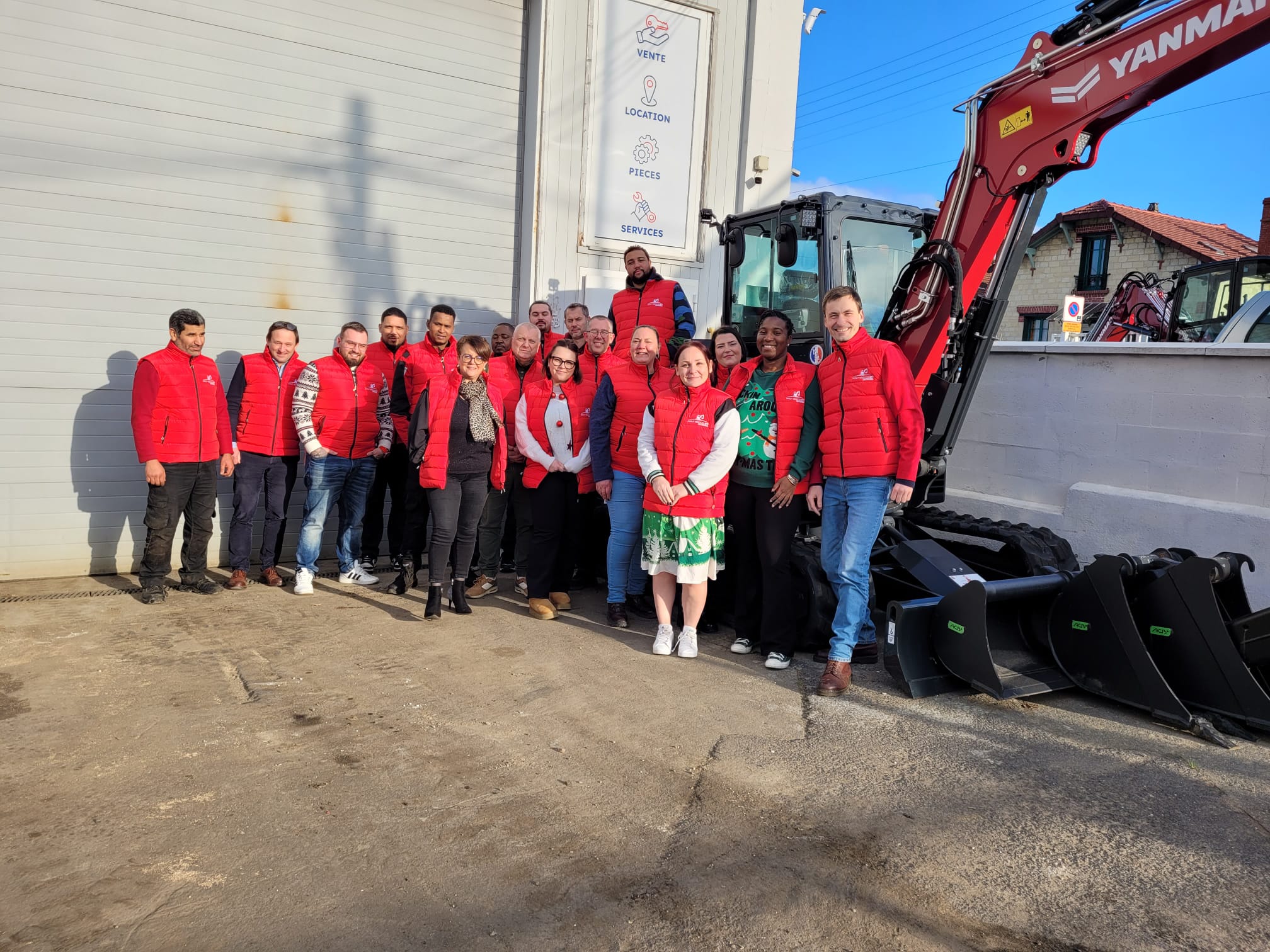 Equipe AN BTP candidature